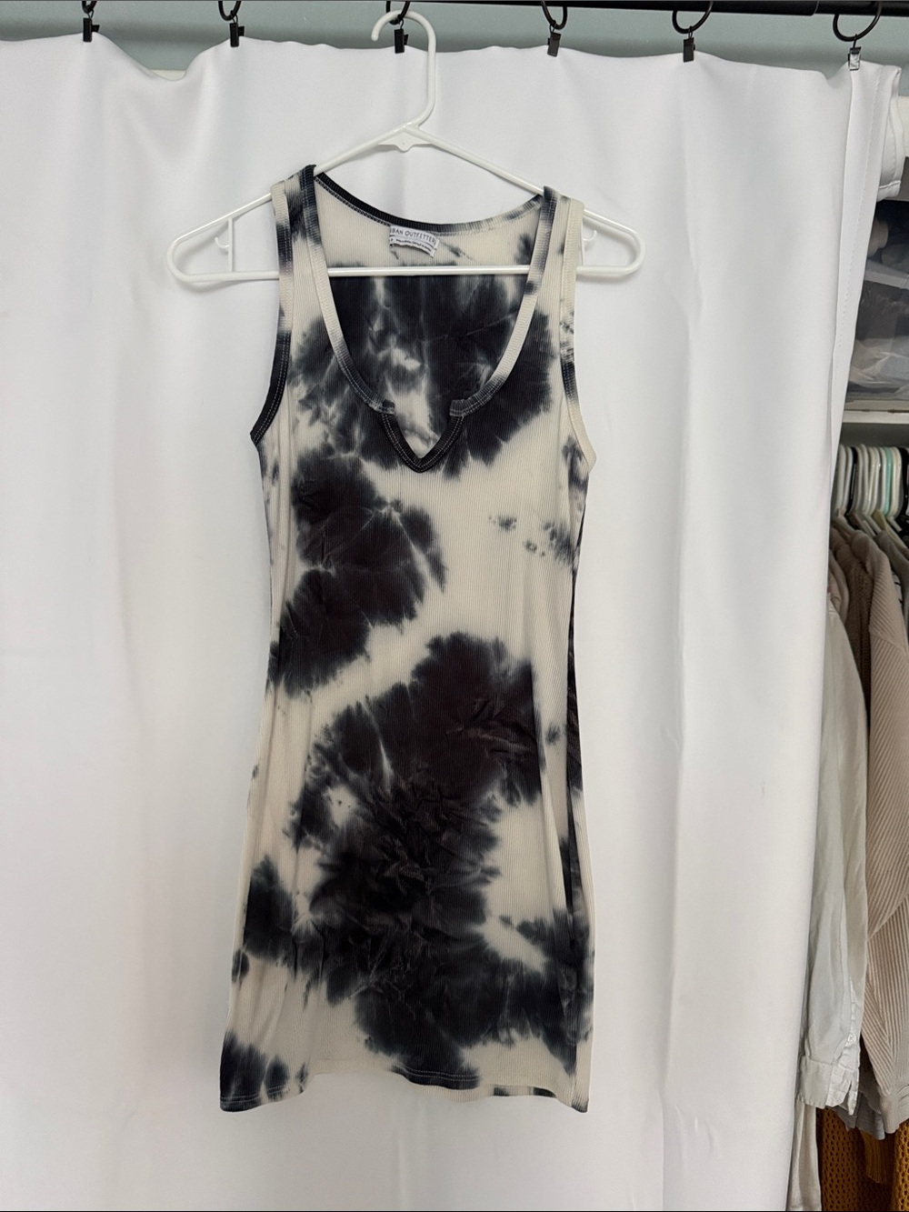 Urban Outfotters sz S Tie-Dye V-Neck Tank Dress